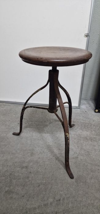 Banco de pintor vintage original