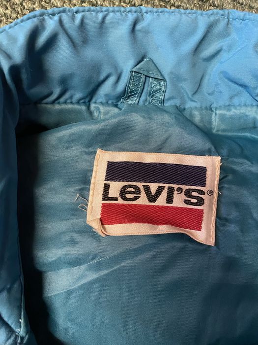 Colete de Penas Levis Vintage