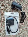 Adapter na SSD / HDD 2,5'' 3,5'' SATA - USB 3.0 z zasilaczem 12V, 2A.