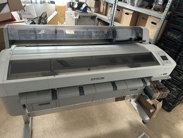 Ploter sublimacyjny Epson surecolor t7200 uszkodzony