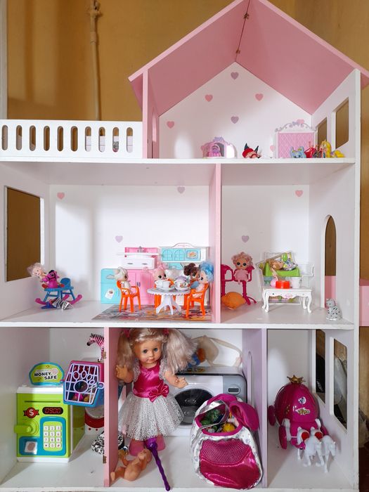 Ляльковий дім для маленької принцеси9