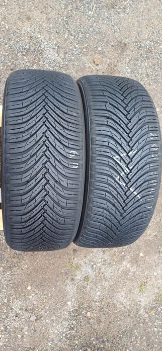 205/50R17 93W MAXXIS , dwie używane opony wielosezonowe.