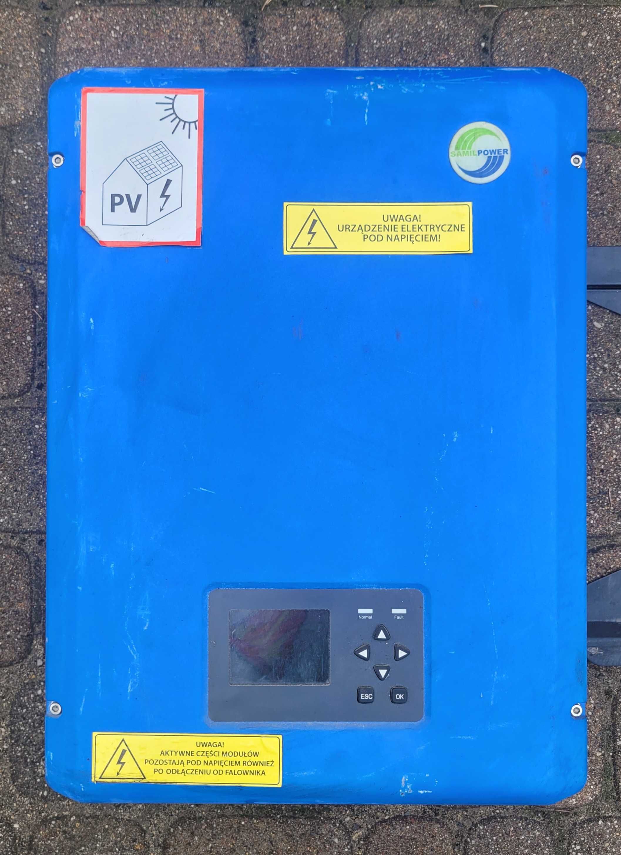 Falownik Samil Power 6kw 3kw Fotowoltaika