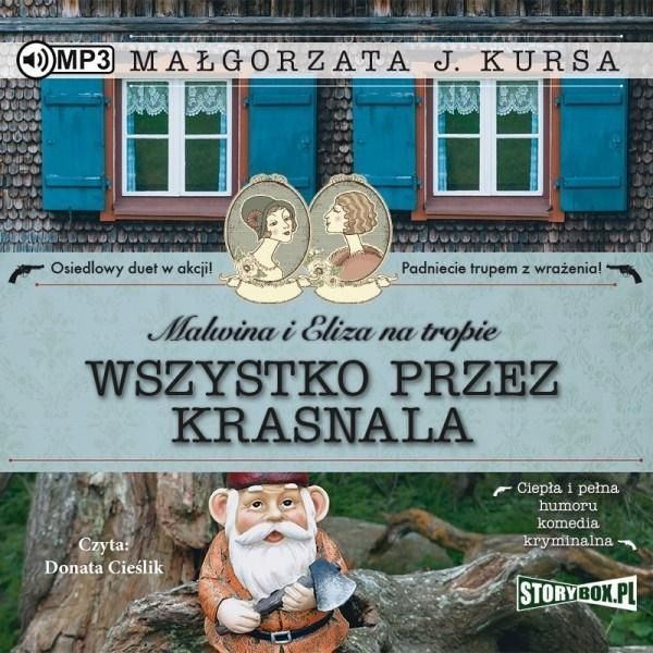 Malwina I Eliza Na Tropie T.2 Wszystko. Audiobok