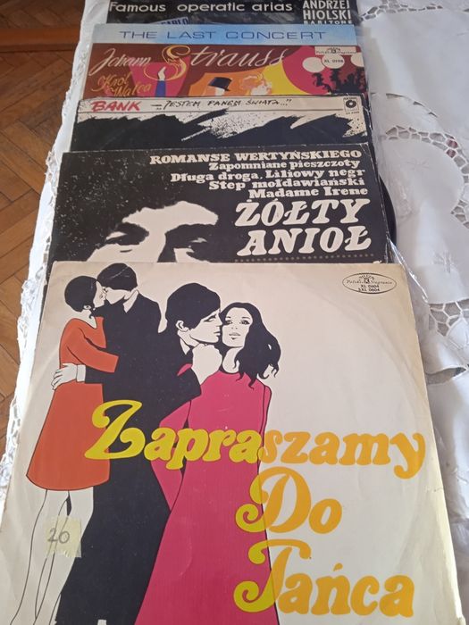 Płyty winylowe różne