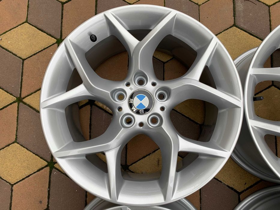 Диски оригінальні різноширокі R18 5x120 BMW X1 E84 3 F30 5 F10