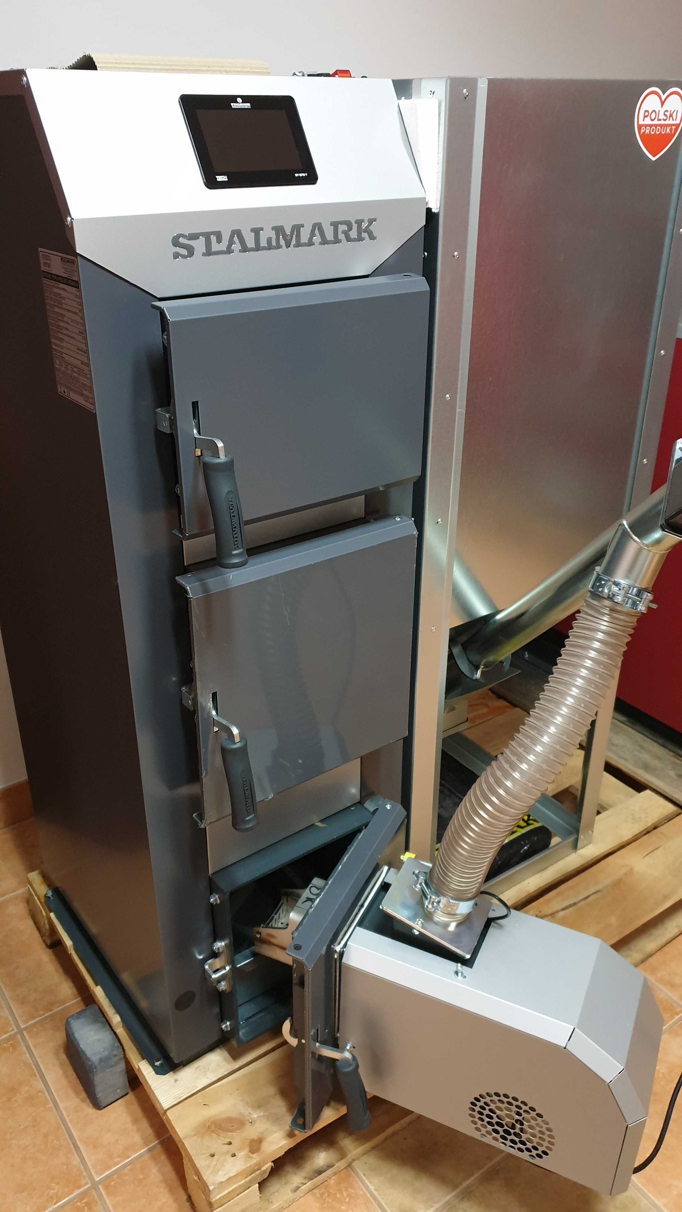 Kocioł typu Pellet Vegas II 15 kW Stalmark