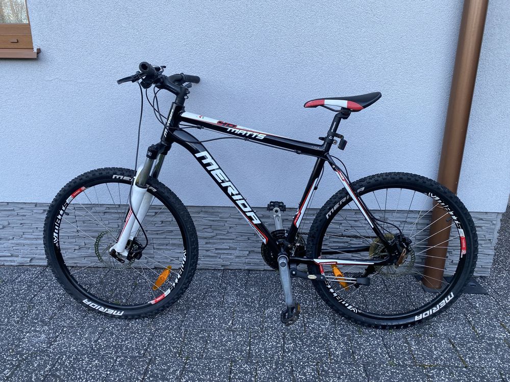 Rower MTB Merida Matts 40, 26” hydraulika, stan bardzo dobry
