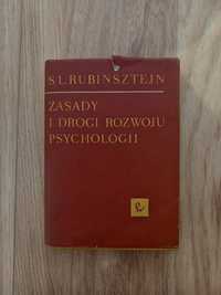 Zasady i drogi rozwoju psychologii S.L. Rubinsztejn