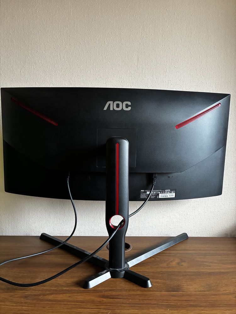 Monitor do gier AOC CU34G3S 34" 3440x1440px 165Hz 1 ms Curved