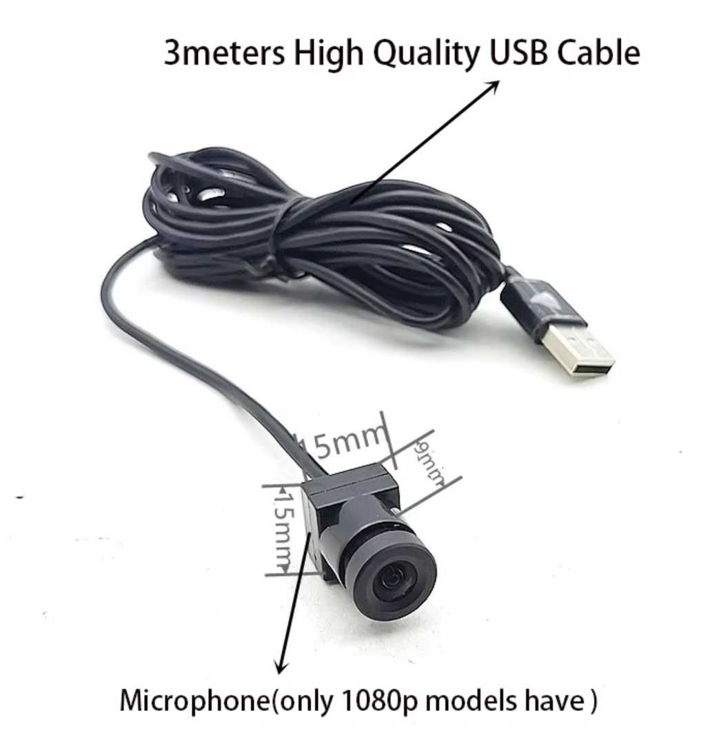 USB камера 1080p Full HD GS-D15CM