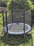 Trampolina ogrodowa dla dzieci, Sosnowiec Milowice