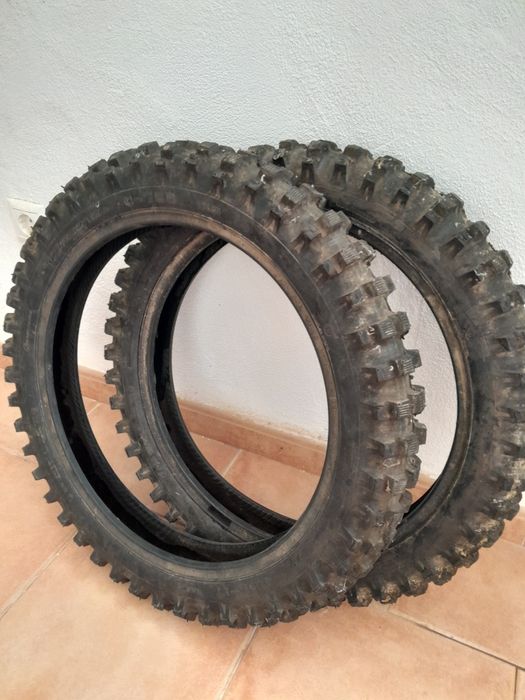 Cheng Shin tire c-755 3.50-17