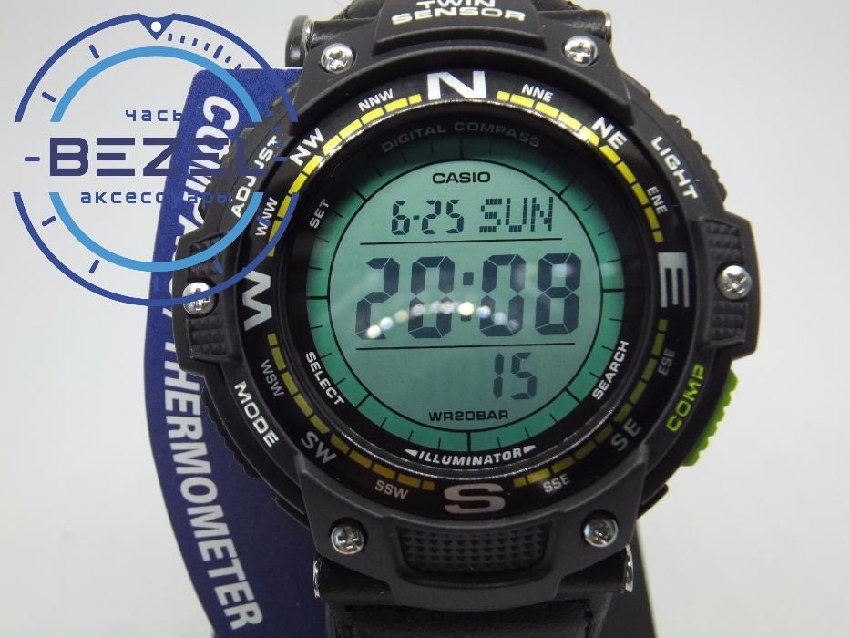 ОРИГИНАЛ | НОВЫЕ: Часы Casio sgw-100b-3v | sgw-100b-3a. ГАРАНТИЯ!