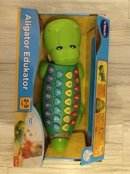 Aligator Edukator VTECH zabawka edukacyjna