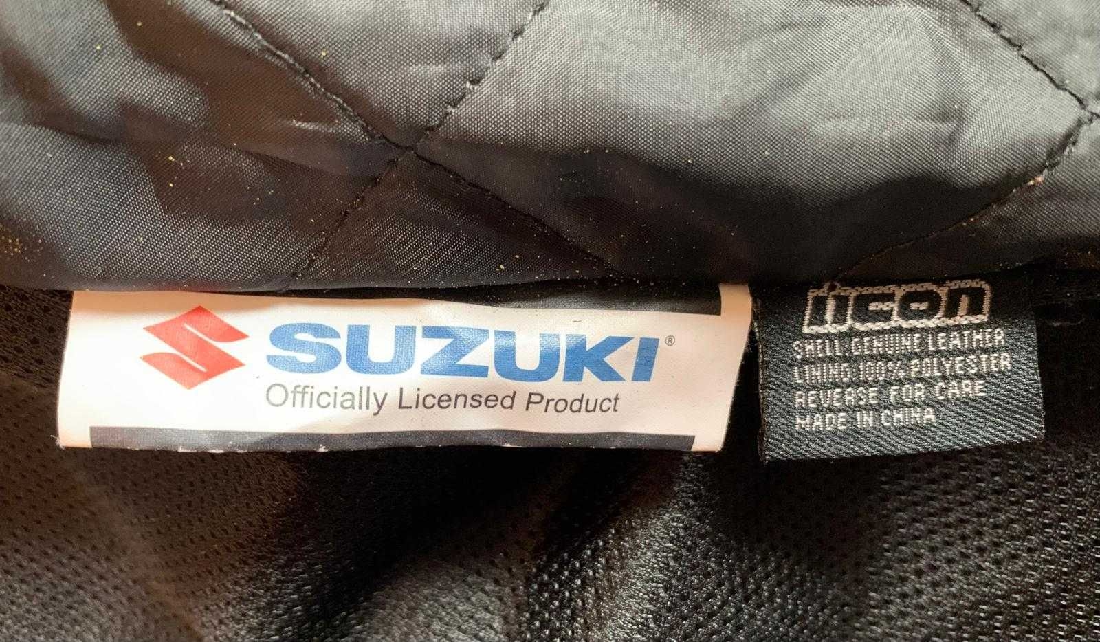 Suzuki Icon Motul Champion Racing Motorbike Jacket