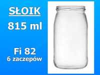 Słoiki 815ml Słoik 815ml Słoiki 815 ml Słoik 815 ml - Przetwory , Miód