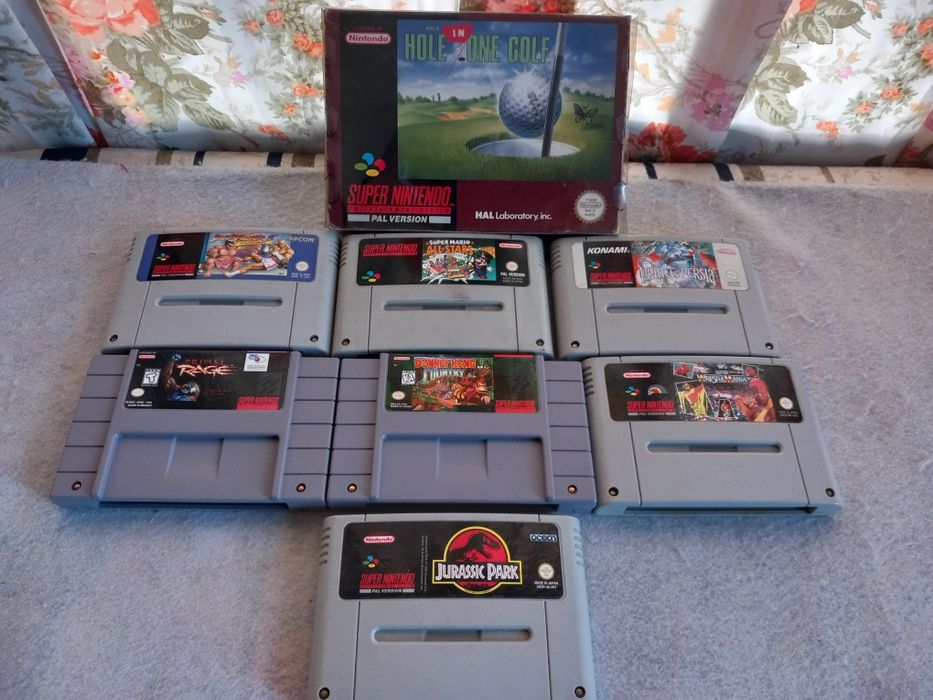 jogos para consola super Nintendo