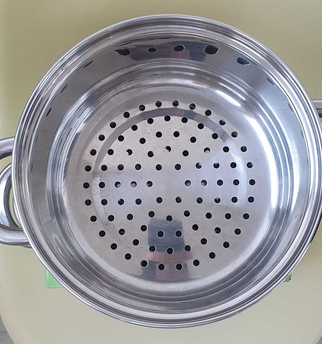 Пароварка з нержавіючої сталі