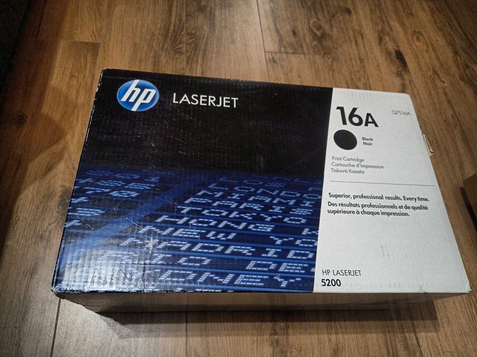 HP Q7516A toner 16A LaserJet 5200