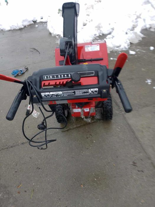 Dmuchawa do śniegu craftsman USA