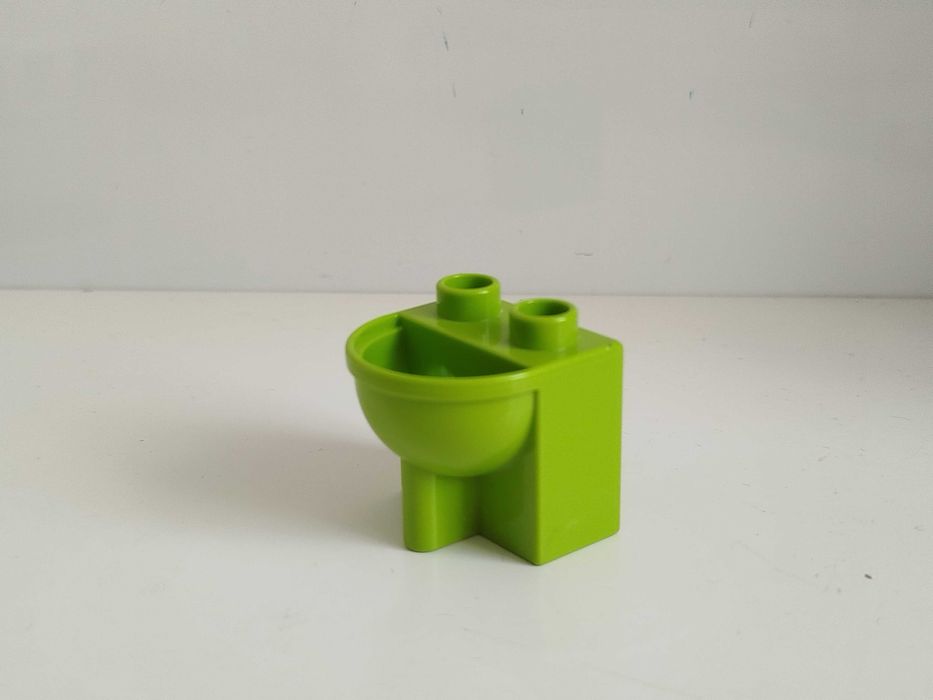 Klocki Lego Duplo - zielona umywalka