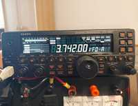 Transceiver Kf Yaesu Ft 450 skrzynka antenowa