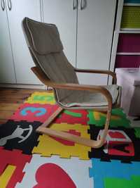 Krzesełko Ikea drewniane