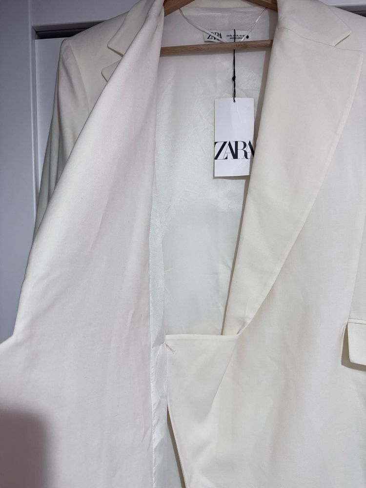 Nowa piękna sukienko-marynarka marki Zara, rozmiar XL