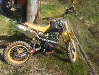 Mota pitbike 250
