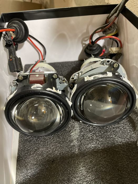 Продам линзы Н7 + ксенон