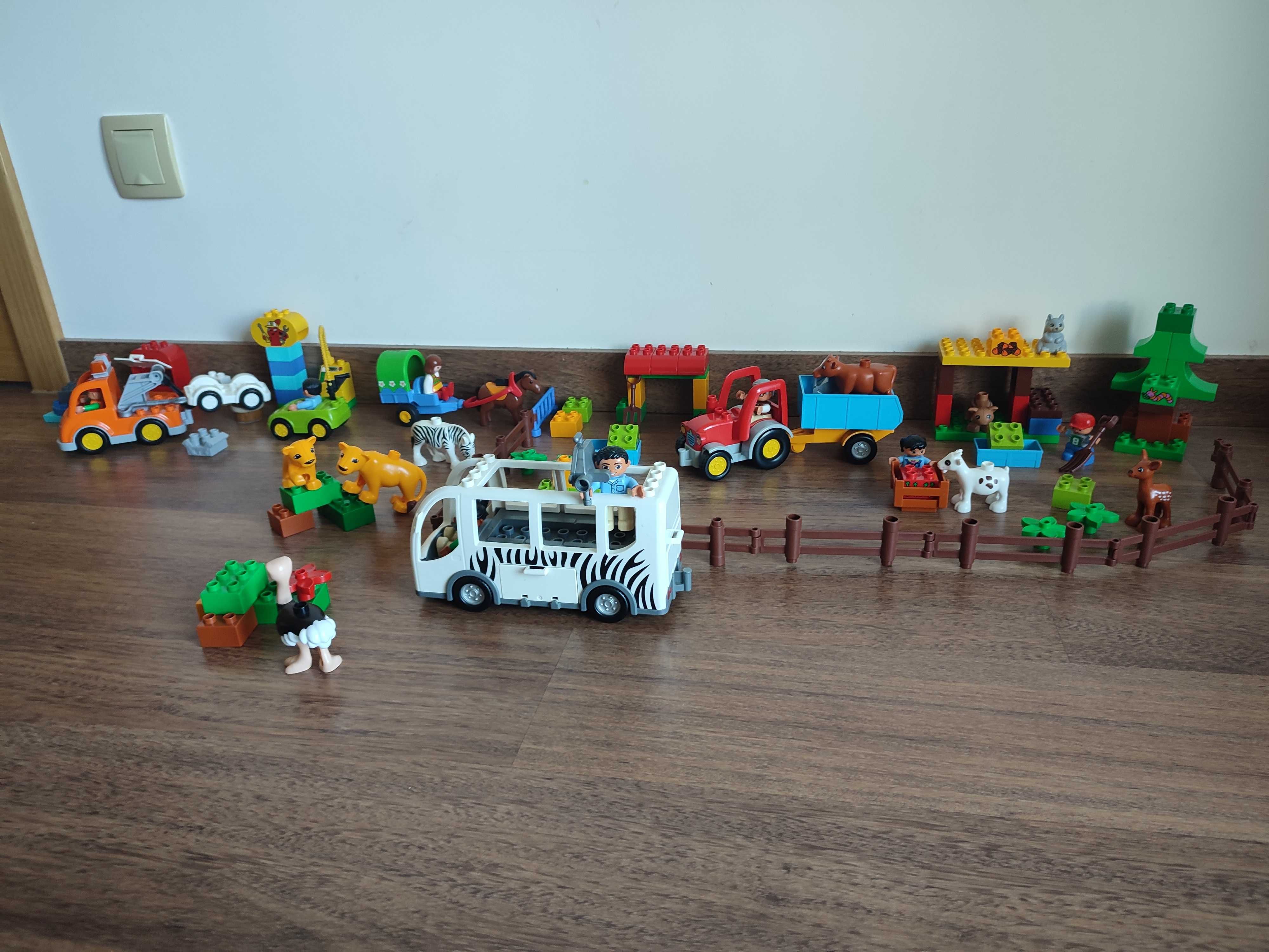 Magnífico conjunto de Lego Duplo
