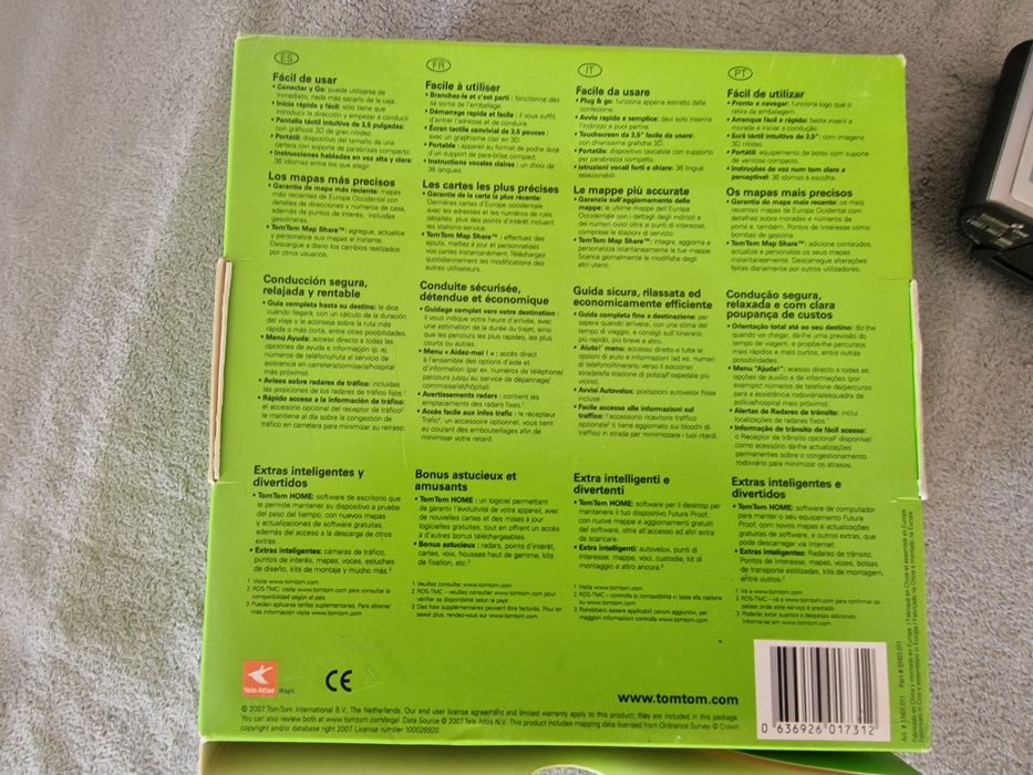 GPS  tom tom  usado