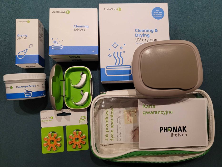 Aparat słuchowy Phonak Naida M50-SP