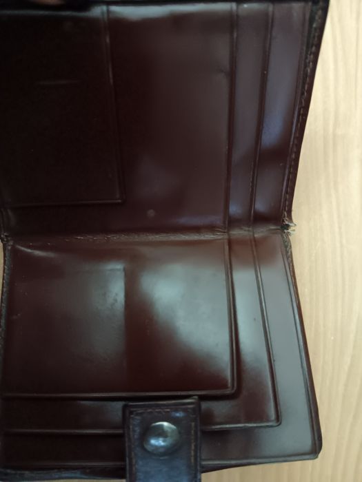 Carteira estilo antigo