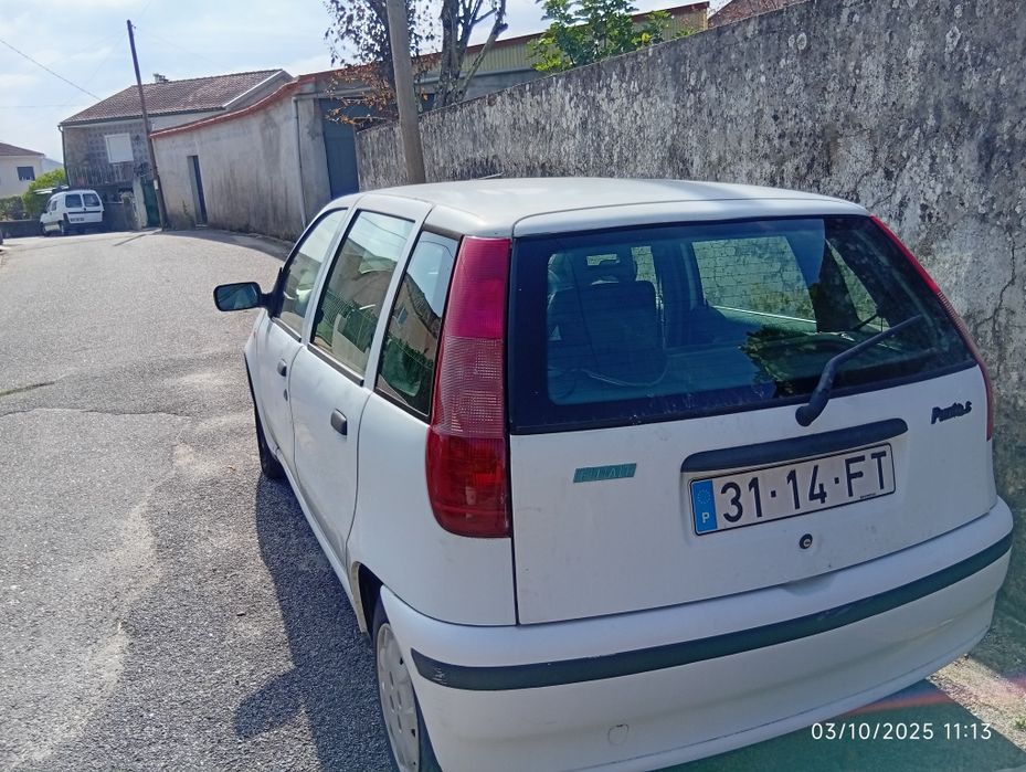 Fiat Punto À venda