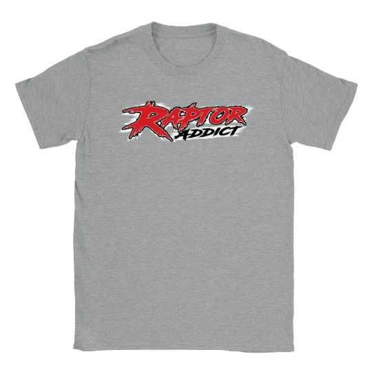 T-shirt Ford Raptor Addict