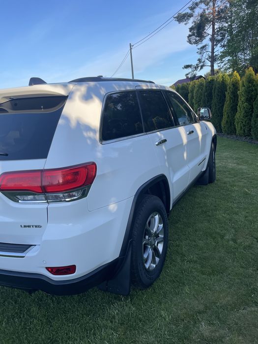 Jeep Grand Cherokee WK2  Limited 3.6 automat lift