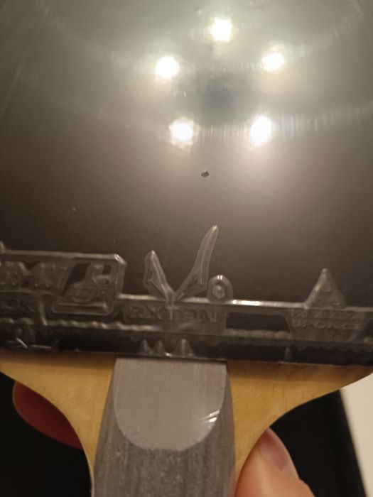 Rakietka Loki 6 Star z futerałem, zestaw do tenisa stołowego