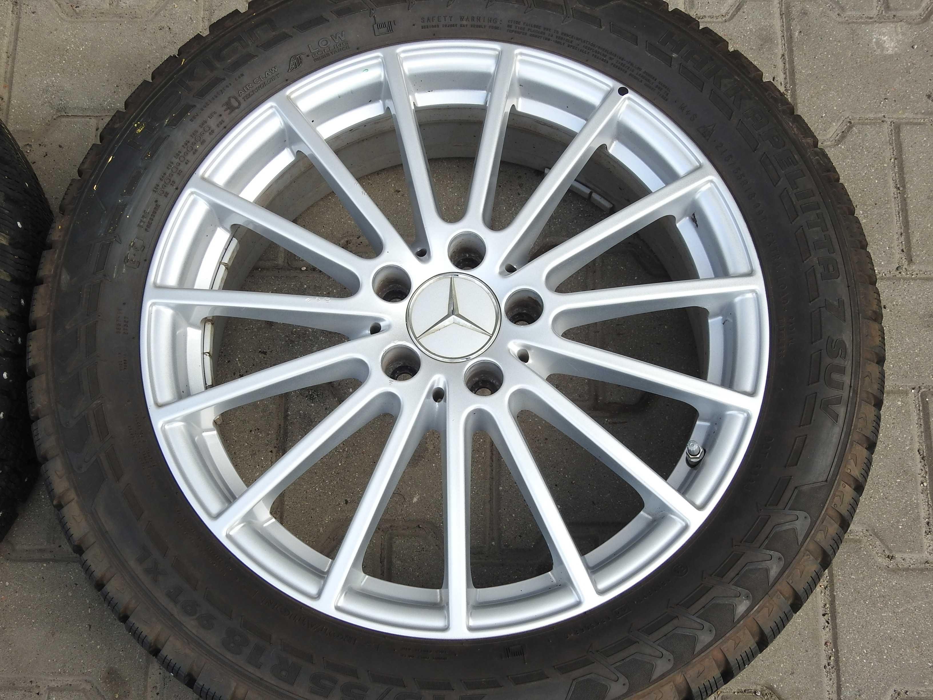 4xMERCEDES A156 18'' 5X112 ET38 Super STAN + TPMS