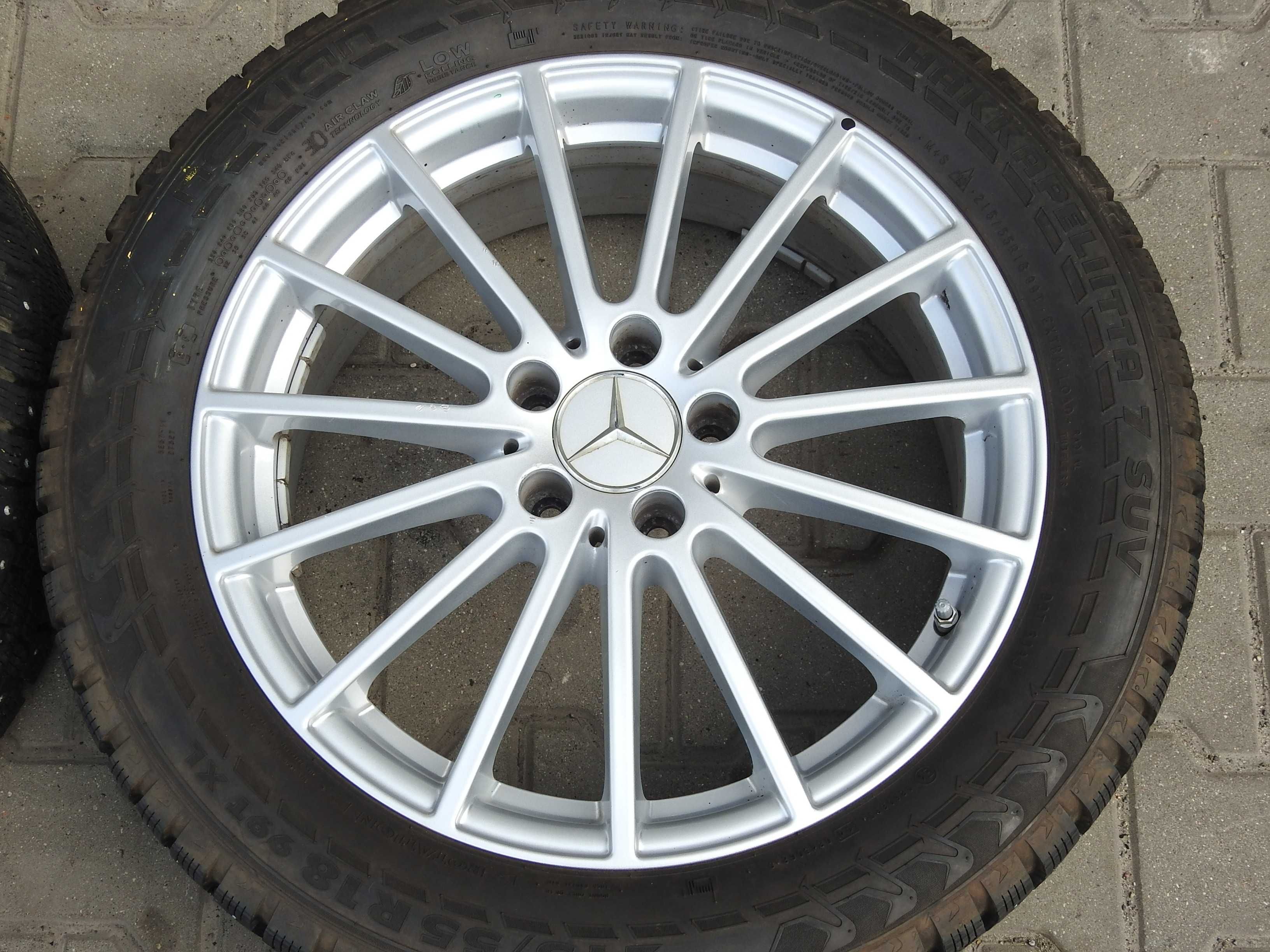 4xMERCEDES A156 18'' 5X112 ET38 Super STAN + TPMS