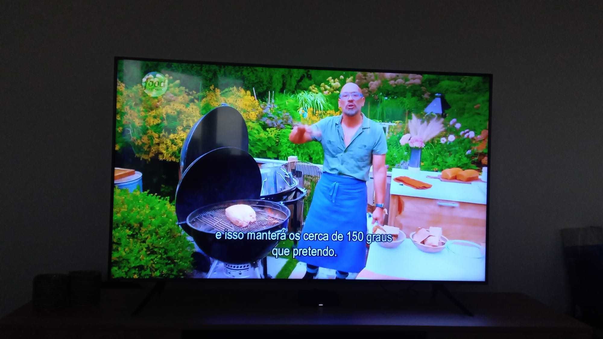 TV Samsung Crystal UHD (LED - 140cm - 55 Polegadas)