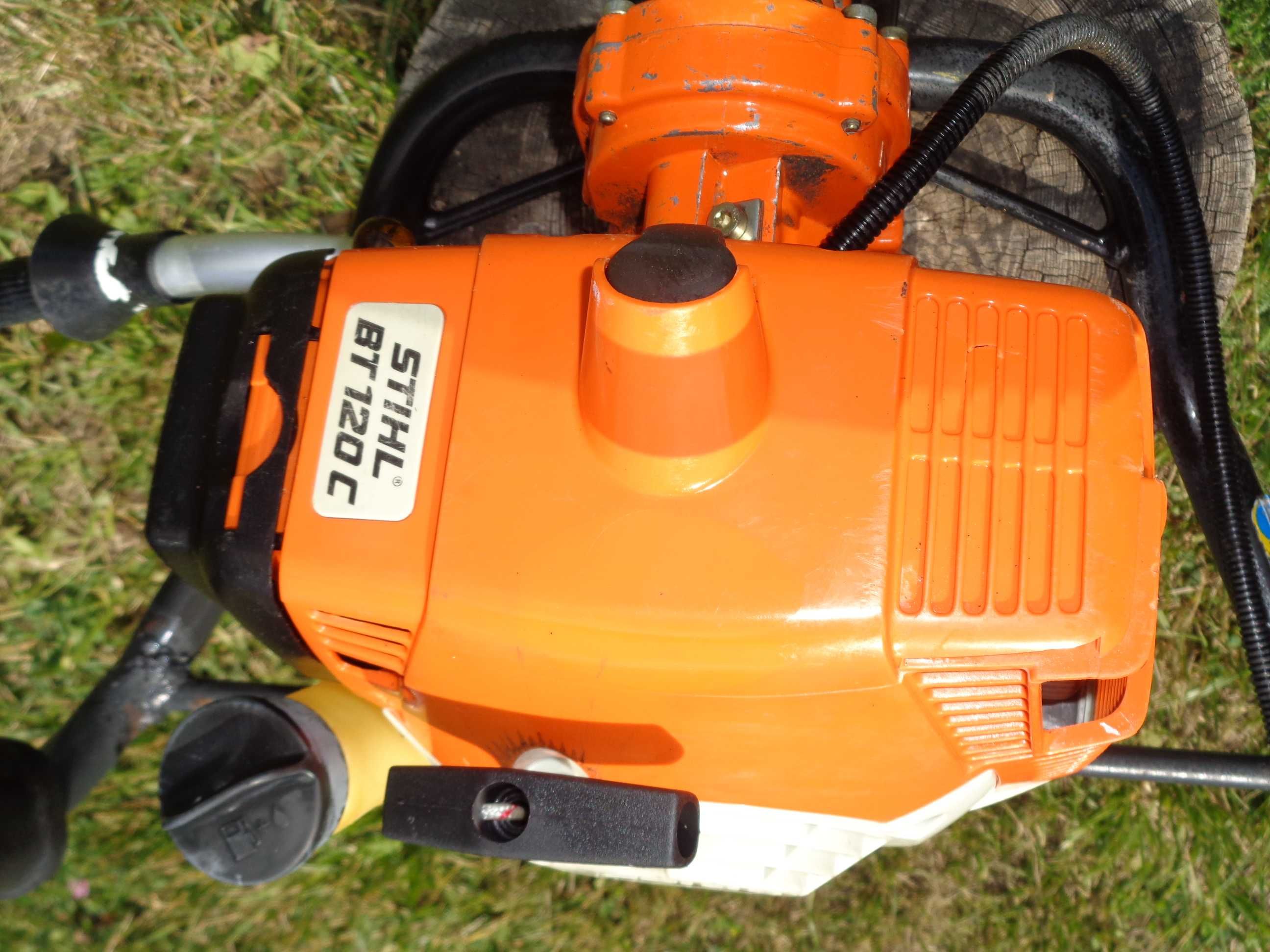 Wiertnica glebowa Stihl BT 120 !!!