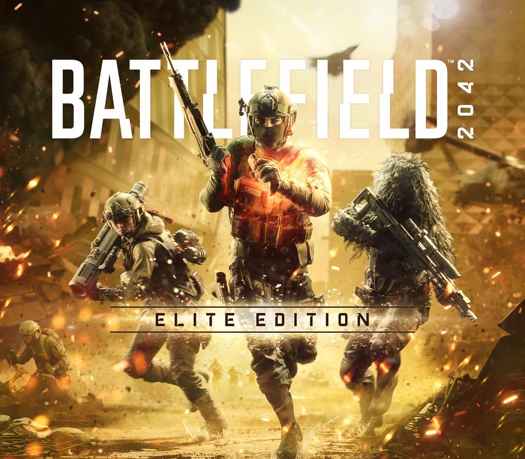 Battlefield 2042 Elite Edition Origin CD Key