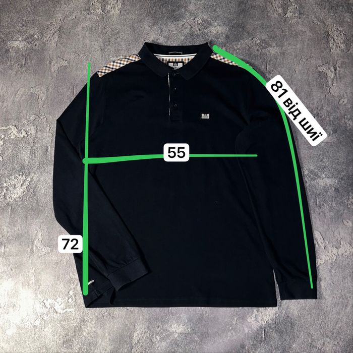 Поло з довгим рукавом Weekend Offender, L розмір оригінал