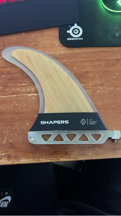 Longboard Fin Shapers 7.0” Classic Series