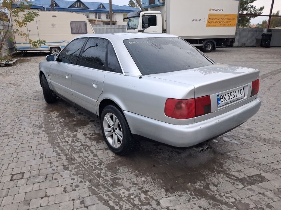 Audi A6 C4 2.6 газ бензин