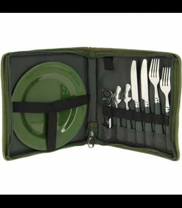 Zestaw BIWAKOWY Day Cutlery Set NGT