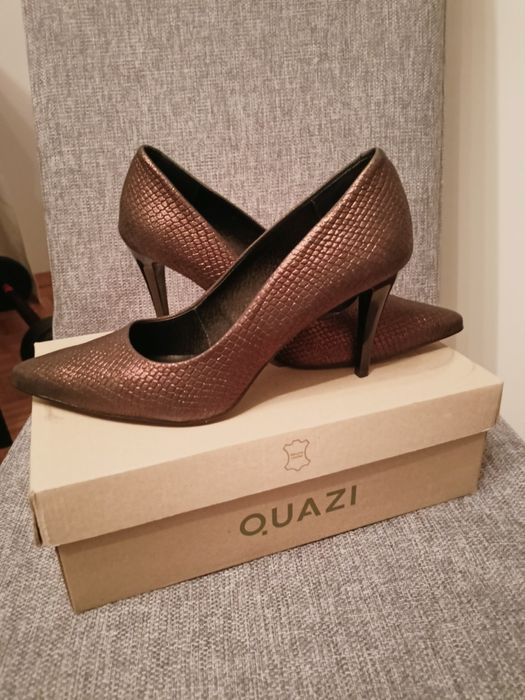 Buty   rozmiar 41 miedziany kolor