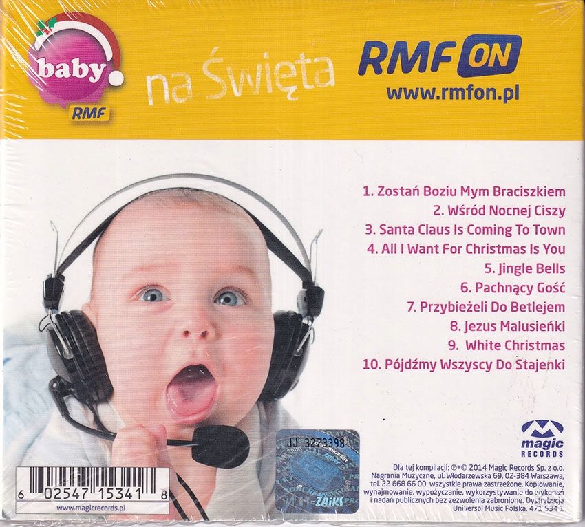 RMF Baby Na Święta - CD